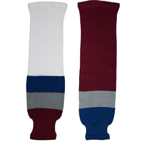 colorado avalanche hockey socks